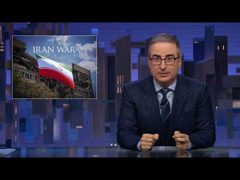 S13 E09: Iran, Capitol Hill & AI Chatbots: 4/26/26: Last Week Tonight with John Oliver