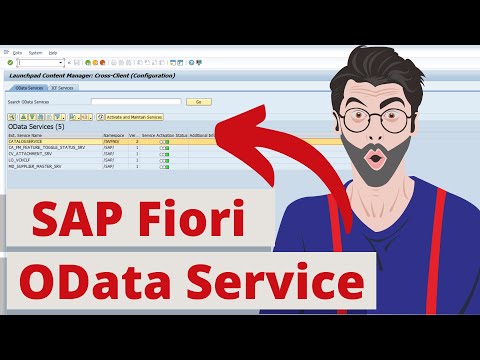 Find Odata Service for an SAP Fiori App | SAP Fiori | OData Service
