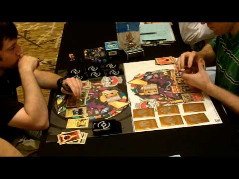 Pokemon TCG Worlds 2011 Top 4 - Ross Cawthon vs. Tom Dolezal (Game 1)