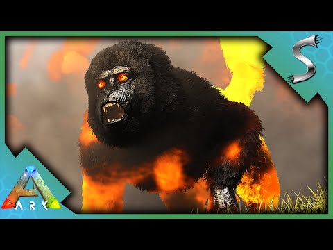 THIS LITTLE MONKEY COULD PROBABLY DESTROY THE WORLD! - Modded ARK Primal Fear [E25]