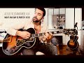 "Night and day" on a 1937 Gibson Super 400 Vintage acoustic archtop guitar