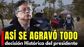 Decisión Histórica del presidente Petro para afrontar la Crisis