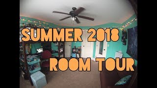 Room Tour Summer 2018 | Amateur Amanda