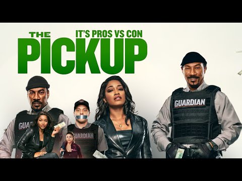 The Pickup (2025) Comedy/Heist Movie in English HD review & details | Eddie Murphy, Keke Palmer