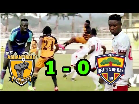 Ashantigold vs Hearts of Oak (Gpl wk19 Highlights)
