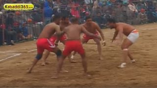 (1) Daffar (Hoshiarpur) North India Kabaddi Federation Cup 24 Jan 2016