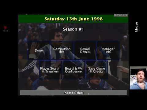 Denmark at the 98 World Cup, part 1: South Africa