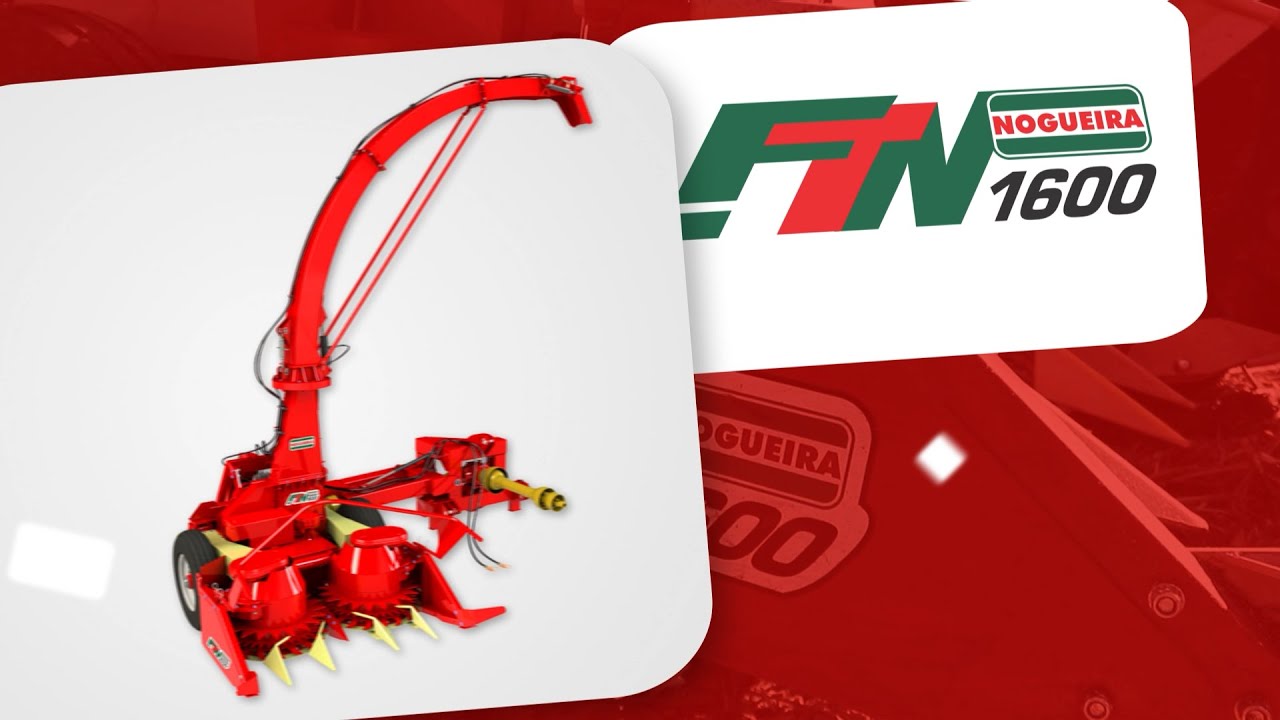 Cohedora de Forragens FTN 1600 Nogueira