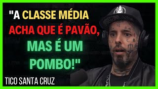 Tico Santa Cruz - Falando sobre a Classe mdia no Brasil ! ( Flow Podcast )