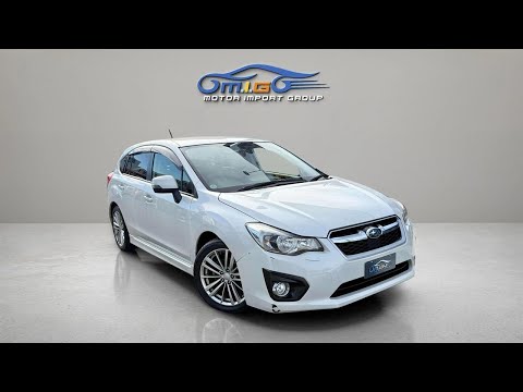 2014 Subaru Impreza Sport 2.0i-S 4WD 3YearWarrantyFree