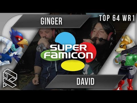 Super Famicon '17 - Ginger vs David - Top 64 WR1