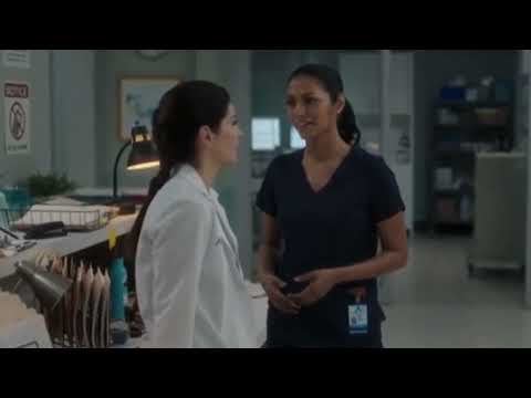 The Breakup: Lauren x Leyla | 4x22 | #newamsterdam