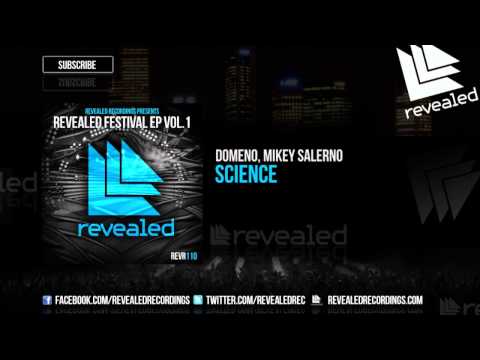 Domeno, Mikey Salerno - Science [OUT NOW!] [2/3 Revealed Festival Ep Vol. 1]