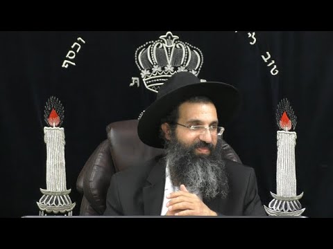 הלכות שבת - צה' - שביתת העבד 🕯 משנה ברורה סימן דש | חלק 509 | הרב שי עובד