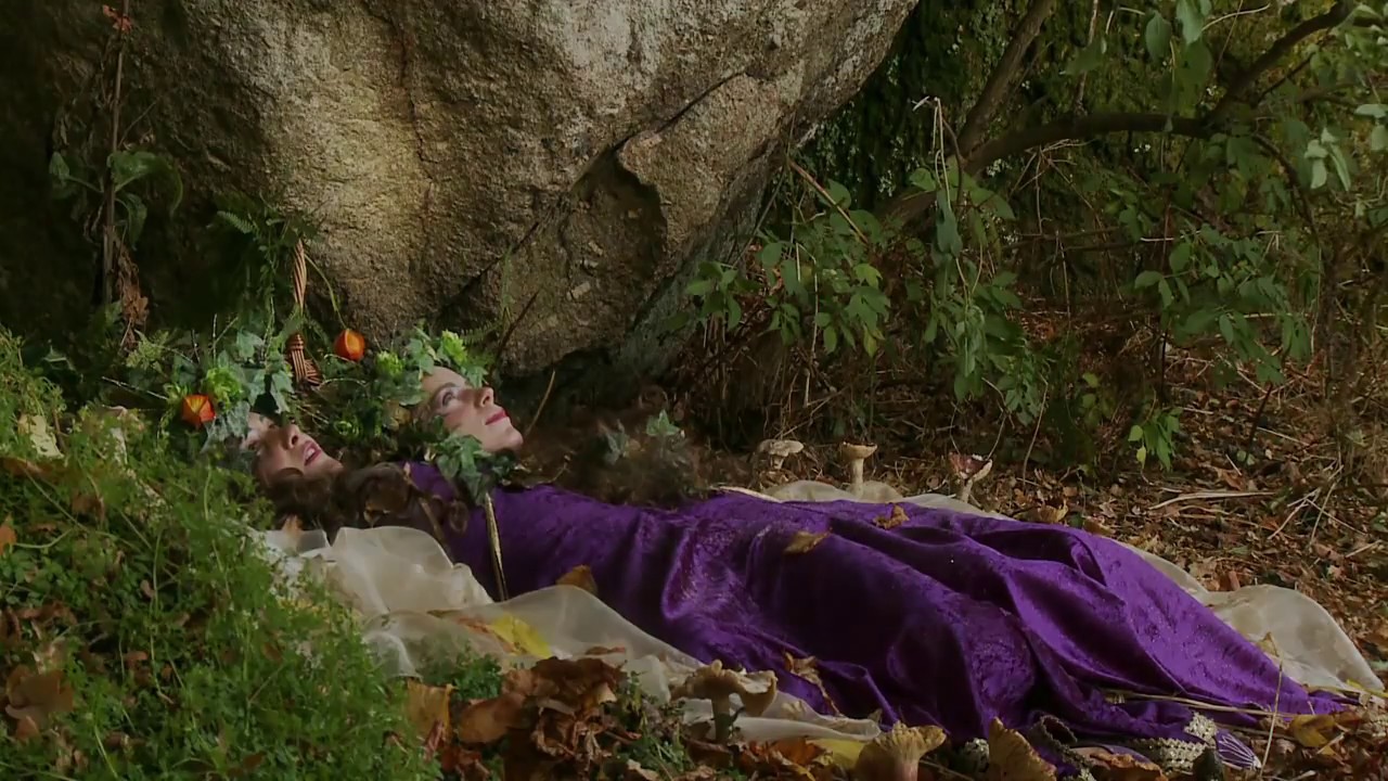 SIR LANVAL | Fairy handmaidens in the Autumnal Forest | Movie Clip