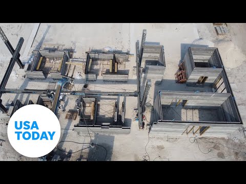 Luxury horse barn claims to be the world's largest 3D-printed building | USA TODAY