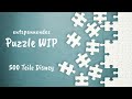 Puzzle WIP 500 Teile Disney