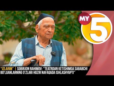 “Izlarim” | “Teatrdan ketishimga sababchi boʻlganlarning oʻzlari hozir nafaqada ishlashyapti”