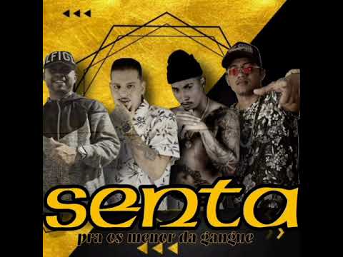 MC FITTA E RICHARD MC - SENTA PRA OS MENOR DA GANGUE -  FEAT MC ROGER - AMERICO NO BEAT - BREGAFUNK
