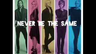 Never be the Same -R5 (Audio)