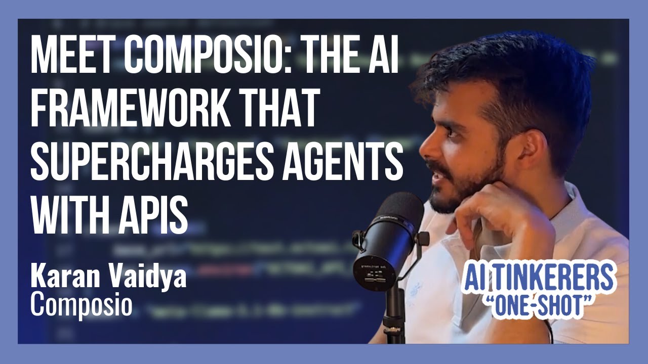 AI That Takes Action: The Secret to Smarter Agents with Composio