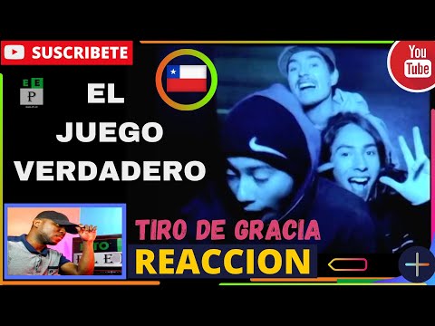 |PANAMEÑO REACCIONA|  Tiro de Gracia - El Juego Verdadero  #RapChileno