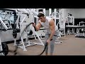 BIG Shoulder Routine | RAW | Alex Fernandez