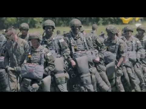 SPADOCHRONIARZE WCHODZĄ DO AKCJI