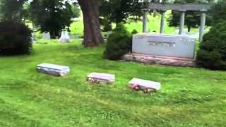 Union Cemetery Elephant Bench