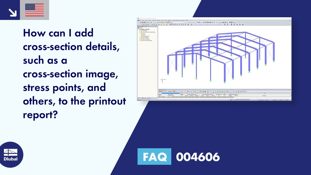 [EN] FAQ 004606 | How can I add cross-section details, such as a cross-section image, stress points ...