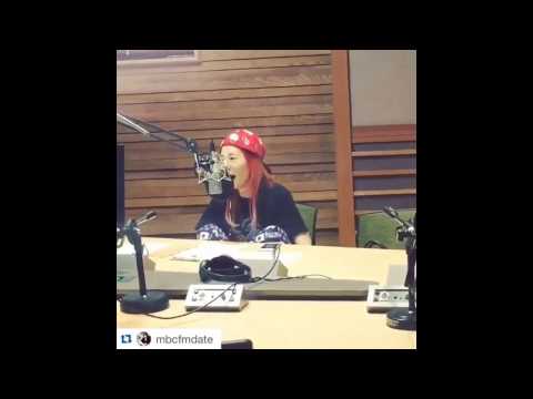 [ENG] 150720 Sunny's FM Date - Apink Chorong call + mentions cut