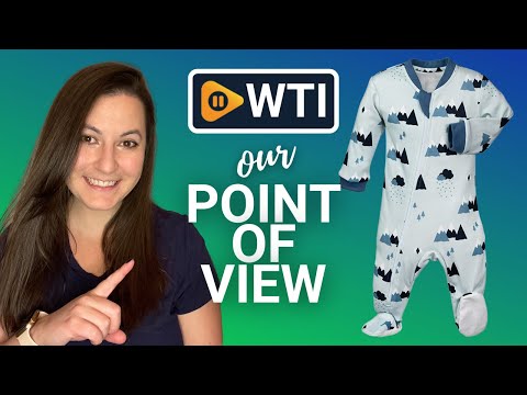 Zippyjamz Sleeper Baby Pajamas - WTI product video review