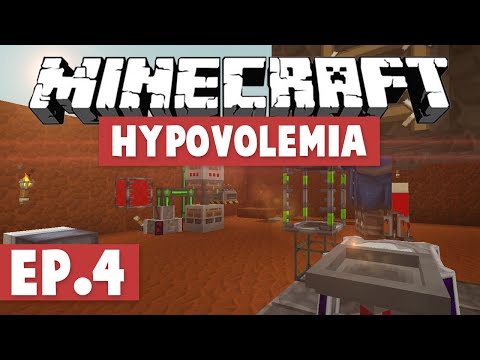 Minecraft Hypovolemia - ALTAR UPGRADES & MEKANISM! #4 [Modded Minecraft Mods]
