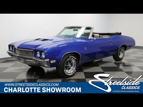 1972 Buick Gran Sport (CC-1652805) for sale in Concord, North Carolina