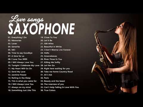Greatest 200 Romantic Saxophone Love Songs - Best Relaxing Saxophone Songs Ever - Instrumental Music