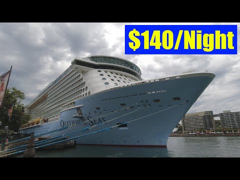 Thumbnail for Boarding Ovation of the Seas Cruise | BIGGEST SHIP in Australia