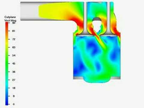 CFD Simulation of Diesel Engine Intake Flow