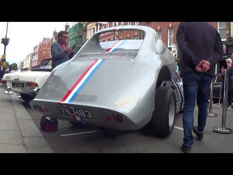 Thumbnail for Beautiful Porsche 904 GTS Cold Start and Revs by Porsche 904