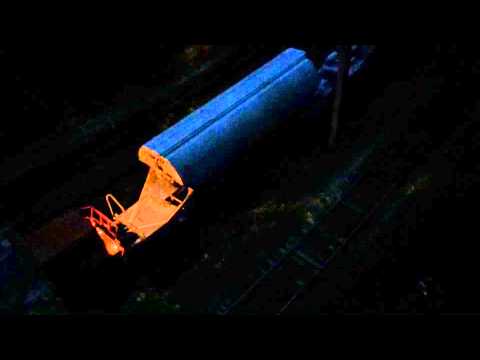 Darkness over Caffiers and Calais Yards, France 5/10/14.