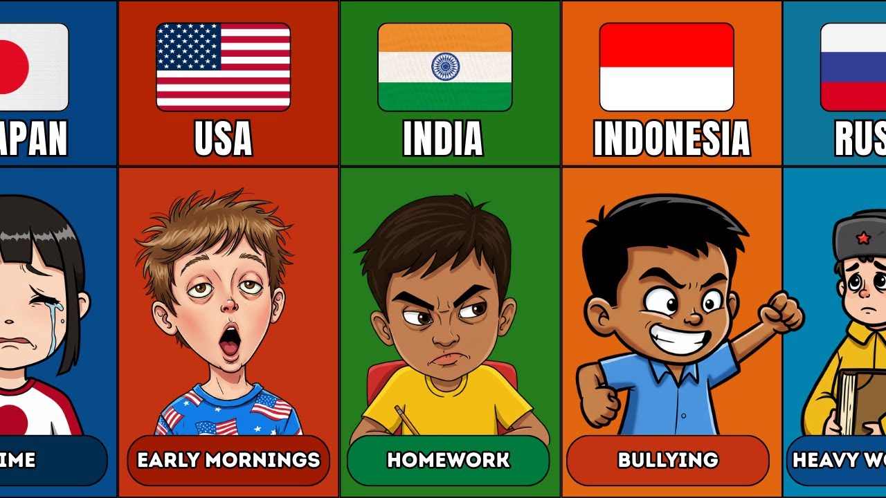 Why Students Around the World Hate School