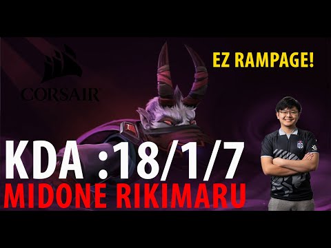 MIDONE RIKIMARU CRAZY 18 KILLS