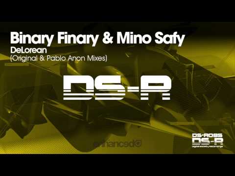 Binary Finary & Mino Safy - DeLorean (Pablo Anon Remix) [OUT NOW]