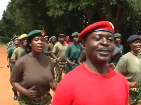 Zambia Defence & Security Choir - Nchito Yanga 'My Duty' (Official Video)