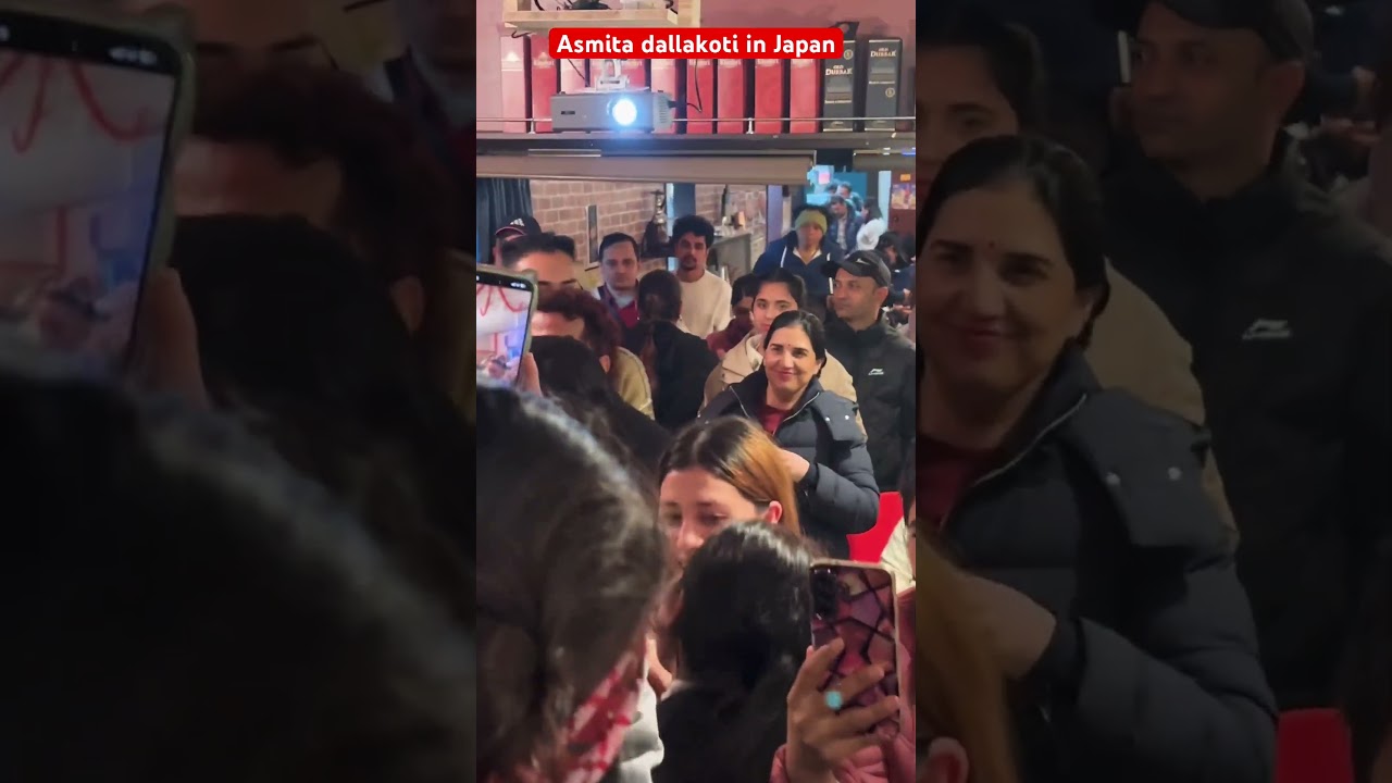 Base hai Pale dai #asmita_dallakoti_live_dohori #amitsapkota #shortvideo #asmitadallakoti #viral