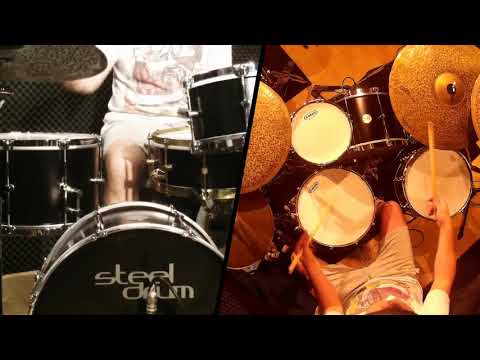 Steeldrum Iron Jazz set TEST