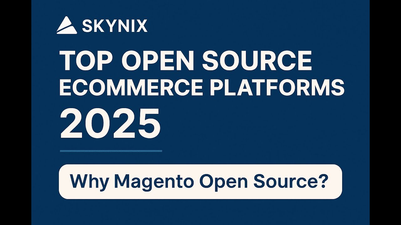 Best Open Source Ecommerce Platforms