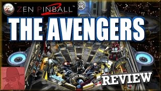 PS4 - The Avengers : Zen Pinball 2 - with Commentary !!