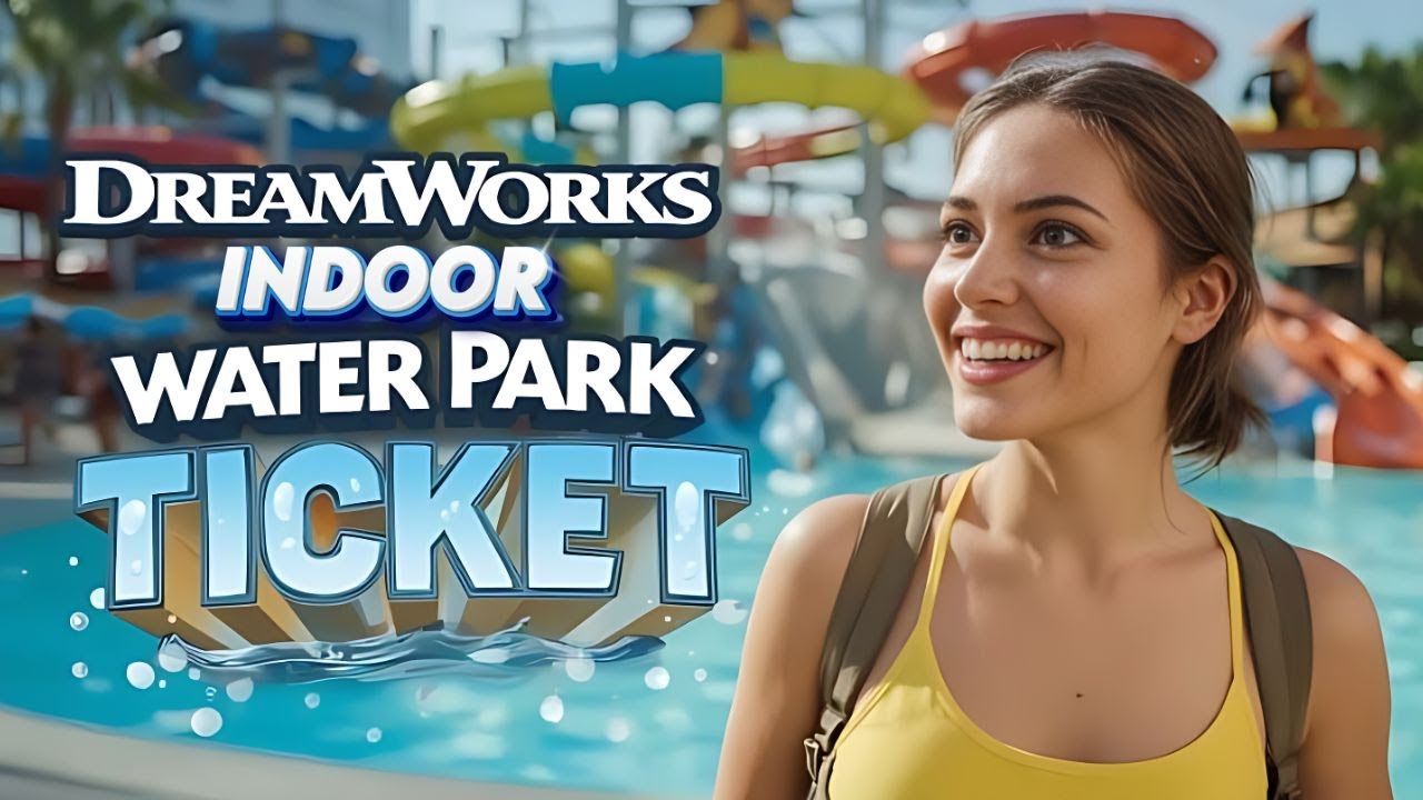 DreamWorks Indoor Water Park Ticket Guide | How to Get Cheap DreamWorks Water Park Tickets