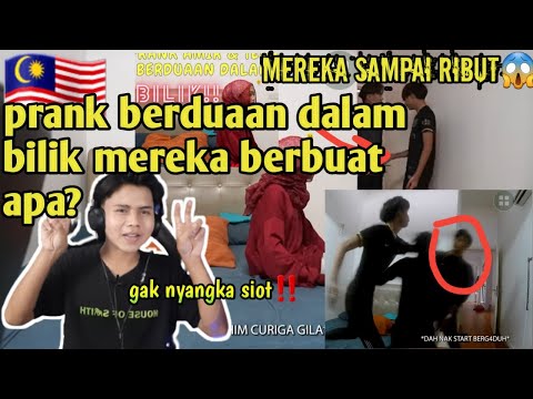 TEAH SAMA AMIR BERDUAAN DALAM BILIK, MEREKA BERBUAT APA!!! GAK NYANGKA !!!! (PR4NK MALAYSIA)