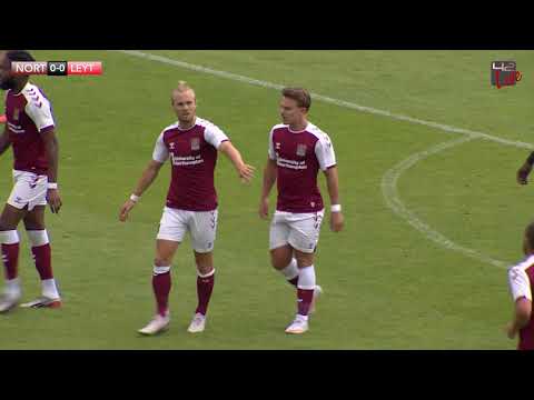 HIGHLIGHTS: Northampton Town 1 Leyton Orient 0